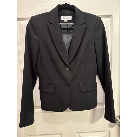 Calvin Klein Jackets & Blazers - Calvin Klein Size 2 Black Blazer